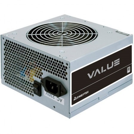 Chieftec Блок живлення Value (400W), >80%, 80+ White(230V On