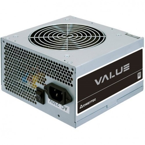 Chieftec Блок живлення Value (400W), >80%, 80+ White(230V Only), 120мм, 1xMB 24pin(20+4), 1xCPU 8pin(4+4), 2xMolex, 3xSATA, 1xPCIe 8pin(6+2), Bulk Chieftec Блок живлення Value (400W), >80%, 80+ White(230V Only), 120мм, 1xMB 24pin(20+4), 1xCPU 8pin(4+4), 2xMolex, 3xSATA, 1xPCIe 8pin(6+2), Bulk