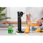 ARDESTO Сифон для газування води G7, підключення балону- різьба, пляшка-1л, чорний