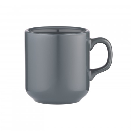 Чашка Ardesto Carlo, 280мл, кераміка, чорний