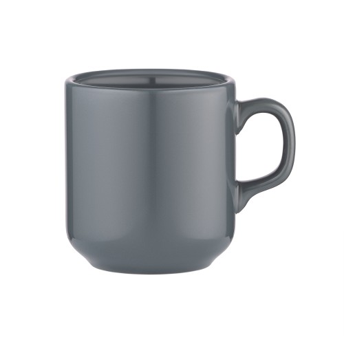 Чашка Ardesto Carlo, 280мл, кераміка, чорний Чашка Ardesto Carlo, 280мл, кераміка, чорний