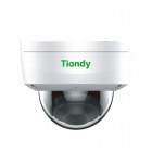 Tiandy Камера IP TC-C38KS Spec:I3/E/Y/2.8mm/V4.0, 8MP, Starlight IR Dome, 2.8mm, f/1.6, IR30m, DC12V, PoE, IP66, IK10