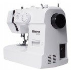 Minerva Швейна машина Max30, електромех., 71 Вт, 13 швейних операцій, петля напівавтомат, білий