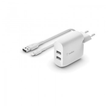 Belkin Home Charger 24W DUA Belkin Home Charger 24W DUA