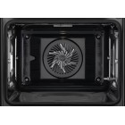 Electrolux Духова шафа електрична, 71л, A++, пара, дисплей, конвекція, піроліз, телескопічні напрямні, чорний