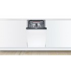 Bosch Посудомийна машина вбудована, 10компл., A+, 45см, дисплей, 3й кошик, білий Bosch Посудомийна машина вбудована, 10компл., A+, 45см, дисплей, 3й кошик, білий