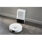 Rowenta Робот-пилосос миючий X-Plorer Serie 140+ Total Care, 5000ПаВт, h=9.5см, 0.29л, конт пил -0.28л, вода - вологе прибирання, автон. робота до 120хв, самоочистка, білий