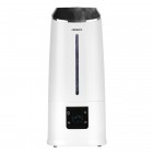 ARDESTO Зволожувач повітря ультразвуковий, 40м2, 6.5л, 390мл/г, електр. кер-ння, пульт ДК, верх. залив води, дисплей, білий