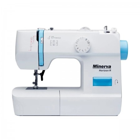 Minerva Швейна машина Horizon R, електромех., 71 Вт, 13 швей