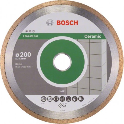 Bosch Алмазний диск Standard for Ceramic 200-25.4 Bosch Алмазний диск Standard for Ceramic 200-25.4