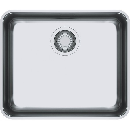 Franke Мийка кухонна Aton, нерж.сталь, прямокутник, без крил