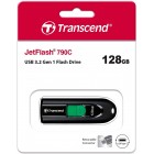 Transcend Накопичувач 64GB USB 3.2 Type-C JetFlash 790C Чорний