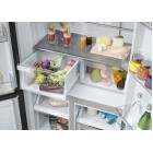 Haier Холодильник багатодверний, 181.5x83.3х65, холод.відд.-311л, мороз.відд.-156л, 4дв., А+, NF, інв., дисплей, нерж