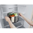 Холодильник LG 234/110 л GC-B459FEPW Бежевий