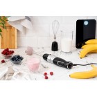 ARDESTO Блендер ручний HBK-800BR - 800Вт/віничок/чаша 0.6л/чорний