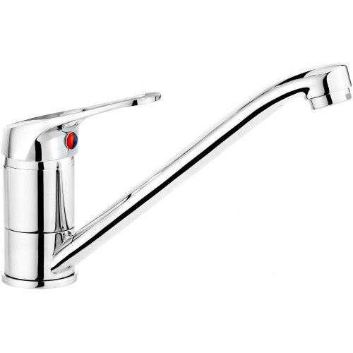 Neo Змішувач для кухні Lobo, довж.виливу - 211мм, поворотний, 1 важіль, хром Neo Змішувач для кухні Lobo, довж.виливу - 211мм, поворотний, 1 важіль, хром