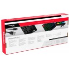 HyperX Клавіатура  Alloy Origins Core PBT Red USB RGB ENG/RU Black
