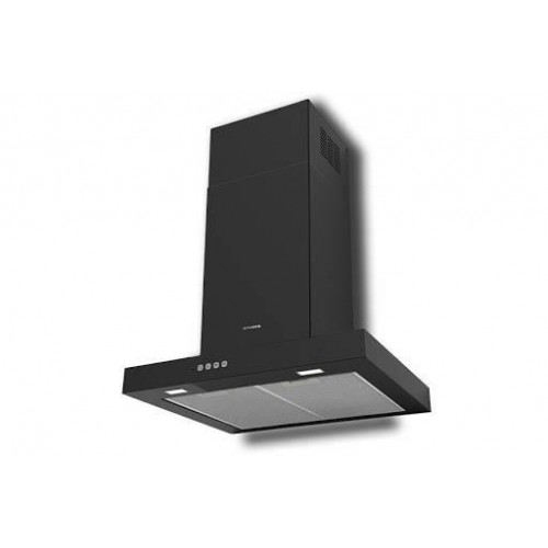 Faber Витяжка купольна, 60см, 1186м3г, Stilo Comfort Bk Matt A60, чорний матовий Faber Витяжка купольна, 60см, 1186м3г, Stilo Comfort Bk Matt A60, чорний матовий