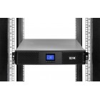 Eaton Джерело безперебійного живлення 9SX, 3000VA/2700W, RM 2U, LCD, USB, RS232, 8xC13, 1xC19 Eaton Джерело безперебійного живлення 9SX, 3000VA/2700W, RM 2U, LCD, USB, RS232, 8xC13, 1xC19