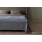 Плед Ardesto Summer 140х190см, 100% бавовна, синій