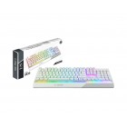 MSI Геймерська клавіатура Vigor GK30 WHITE UA