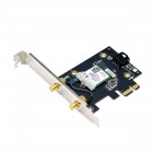 ASUS Адаптер WiFi PCE-BE6500 BE6500, PCI-Express x1, BT5.4