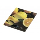 ARDESTO Ваги кухонні LEMON, 5кг, 2хААА в комплекті, скло, різнокольоровий