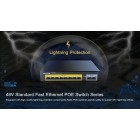 Netis Комутатор P116GH 16xFE PoE+, 2xGE Uplink, 1xGE SFP, некерований