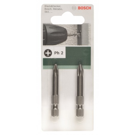 Bosch Біти PH2 XH, 49мм, 2шт