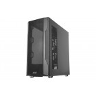 2E Gaming Корпус Splendor G4301 без БЖ 2xUSB3.0, 1xUSBType-C, 4x120мм ARGB, VGA 415мм, LCS ready, контролер з пультом, TG Side Panel, EATX, чорний