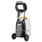 2E Обприскувач акумуляторний AquaSpray 40LR 40л 12В 1х12А·год 7бар 2.9л·хв 14.5кг вольтметр колеса шланг 15м