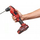 Einhell Дриль кутова акумуляторна TE-AD 18 Li - Solo PXC 18В 1100 об·хв 45Нм патрон 10мм 1.22кг без АКБ та ЗП