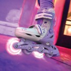 NEON Ролики COMBO SKATES Пурпурний (Розмір 34-38)