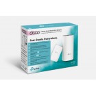 TP-Link Маршрутизатор DECO E3 2PK (Deco E4R +Deco M3W) AC1200 2xFE LAN/WAN MU-MIMO MESH