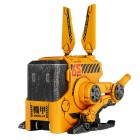 GravaStar Зарядний пристрій мережевий Alpha65 65Вт USB-C/USB-A, War-Damaged Yellow