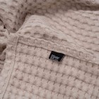 Плед Ardesto Pique 220x230см, 100% бавовна, бежевий