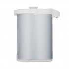 ARDESTO Термопот 5.5л, дісплей, нержавіюча сталь+пластик, сіро-білий