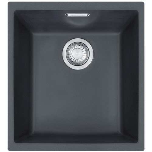 Franke Кухонна мийка Sirius SID 110-34/144.0649.548/тектонайт/365х440х200/монтаж під стільницю/чорний Franke Кухонна мийка Sirius SID 110-34/144.0649.548/тектонайт/365х440х200/монтаж під стільницю/чорний