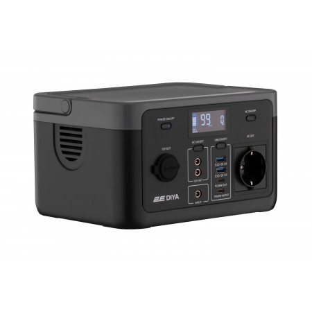 2E Акумулятор портативний літій-іонний, електростанція Diya,