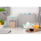 ARDESTO Контейнер для сипучих Fresh 3 в 1, 3 х 0,75 л, тіффані, пластик ARDESTO Контейнер для сипучих Fresh 3 в 1, 3 х 0,75 л, тіффані, пластик