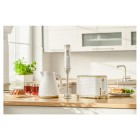 Sencor Блендер заглибний, 1500Вт, 10в1, чаша-800мл, млин для трав, вспінювач молока, білий Sencor Блендер заглибний, 1500Вт, 10в1, чаша-800мл, млин для трав, вспінювач молока, білий