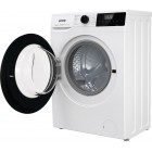 Пральна машина Gorenje WNHEI74SAS, 7кг, 1400, A+++, 47см, дисплей, пара, інвертор, білий