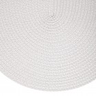 ARDESTO Килимок сервірувальний, 30х45см, поліпропілен, овальна, сірий ARDESTO Килимок сервірувальний, 30х45см, поліпропілен, овальна, сірий