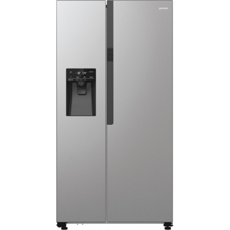 Gorenje Холодильник SBS, 179х70х92см, 2 двері, 376(190)л, А+