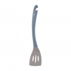 ARDESTO Лопатка з прорізами Gemini, 35см, нейлон, сіро-синій ARDESTO Лопатка з прорізами Gemini, 35см, нейлон, сіро-синій