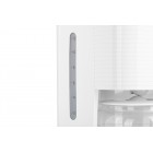 ARDESTO Кавоварка крапельна White stripes FCM-D17WG, 1.5л, мелена, біло-сірий