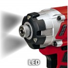Einhell Шуруповерт ударний TE-CI 18/1 Li акум., Solo, 0-2300 об/хв, 140 Нм Einhell Шуруповерт ударний TE-CI 18/1 Li акум., Solo, 0-2300 об/хв, 140 Нм