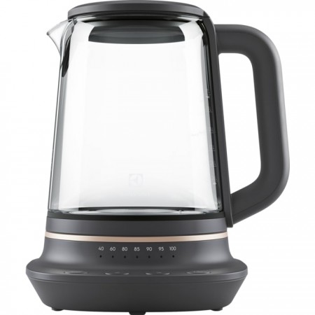 Electrolux Електрочайник, 1,7л, Strix, скло, заварник, підтр