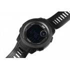 2E Tactical Тактичний годинник Delta X Black з компасом та крокоміром