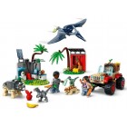 LEGO Конструктор Jurassic World Центр порятунку малюків динозаврів